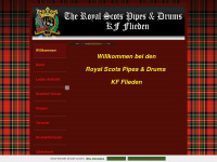 pipes-and-drums-flieden.de Webseite Vorschau