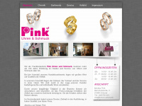 uhren-schmuck-pink.de Webseite Vorschau