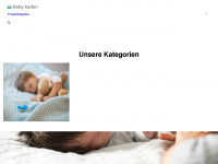 baby-baden.de Webseite Vorschau