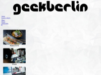 geekberlin.de Webseite Vorschau
