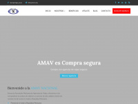 amav.org Webseite Vorschau