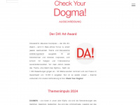 da-art-award.de Webseite Vorschau