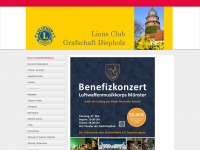 lc-diepholz.de Webseite Vorschau