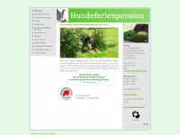 hundeferienpension.info Webseite Vorschau