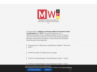 mwgfd.org Webseite Vorschau
