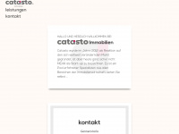 catasto.de Webseite Vorschau