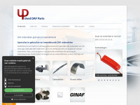 useddafparts.com Webseite Vorschau