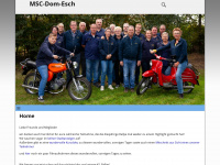 msc-dom-esch.de Webseite Vorschau