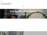 kundenmaurer-polesana.ch Webseite Vorschau