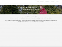 humbel-hunde.ch Webseite Vorschau