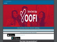 yoofi.de Webseite Vorschau