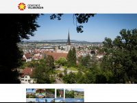 gemeinde-villmergen.jimdo.com Webseite Vorschau