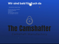 thecamshafter.de Webseite Vorschau