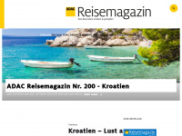 reise-magazin.com Webseite Vorschau