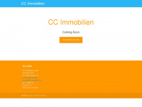 cc-immobilien.at Webseite Vorschau
