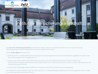 ivw-jku.at Webseite Vorschau