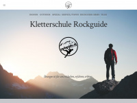 rockguide.ch Webseite Vorschau