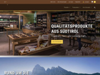 suedtirol-products.com Webseite Vorschau