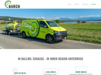 burch-kanalservice.ch Webseite Vorschau