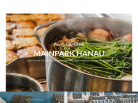 mainpark-hanau.de Webseite Vorschau