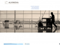 alvinova.ch Webseite Vorschau