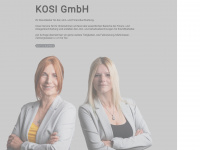 kosi-gmbh.com Webseite Vorschau