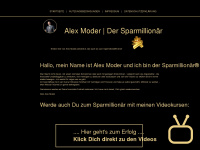 sparmillionaer.com Webseite Vorschau