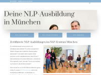 nlp-zentrum-muenchen.de Webseite Vorschau