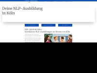 nlp-zentrum-koeln.de Webseite Vorschau