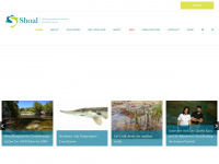 shoalconservation.org Webseite Vorschau