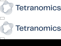 tetranomics.com Webseite Vorschau