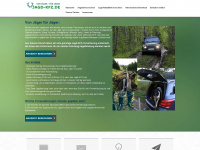 jagd-kfz-versicherung.de Webseite Vorschau