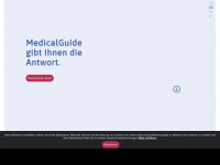 medicalguide.ch Webseite Vorschau