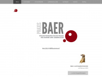 kjp-praxis-baer.com Webseite Vorschau