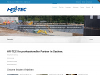 hr-tec.info Webseite Vorschau