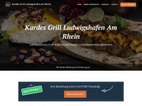 kardes-grill.de Webseite Vorschau