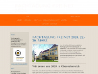 freinet2024.at Webseite Vorschau