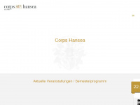 hansea.de Webseite Vorschau