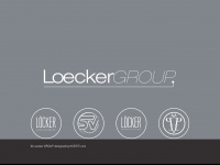 loecker-group.at Webseite Vorschau