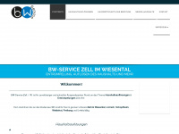 bws-zell.de Webseite Vorschau
