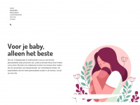 123babybuddy.nl Webseite Vorschau