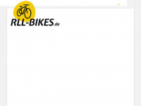 rll-bikes.de Webseite Vorschau