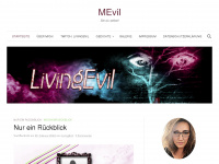 mevil.de Webseite Vorschau