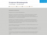 privatpraxen-moenckebergstrasse.de Webseite Vorschau