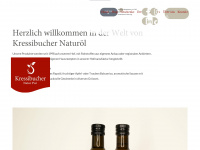 kressibucher-shop.ch Webseite Vorschau
