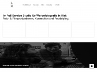 studiohackenberg.de Webseite Vorschau