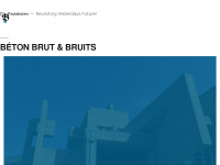 brutalisten.de Webseite Vorschau