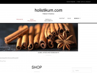 holistikum.com Webseite Vorschau