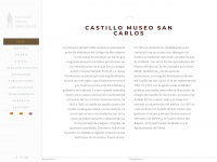 Castillomuseosancarlos.com