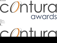 contura-awards.com Webseite Vorschau